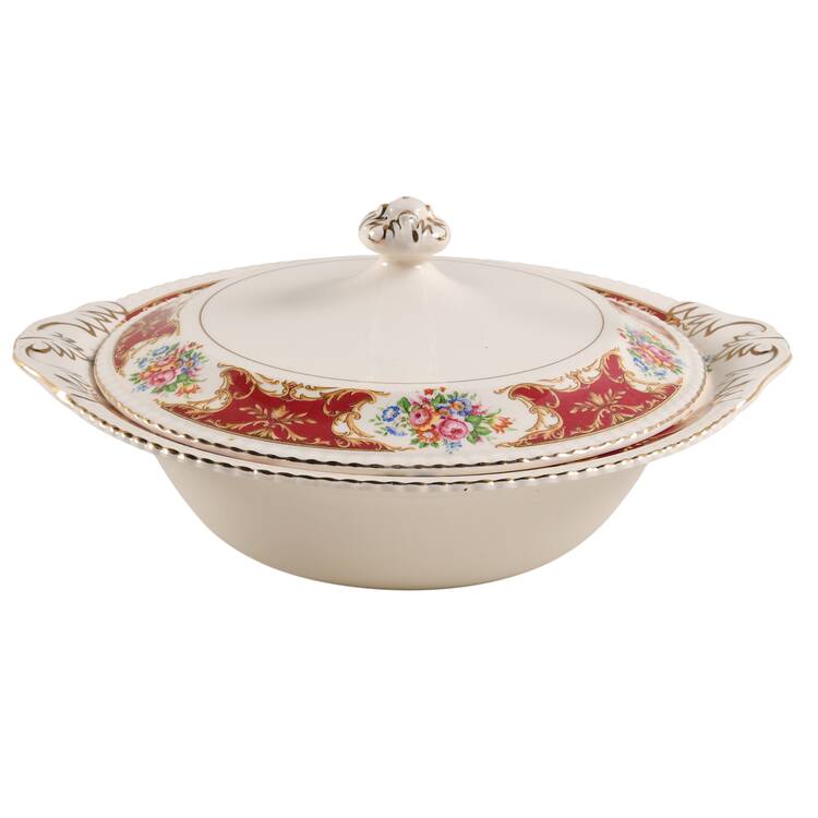 Rosita Round Covered Vegetable