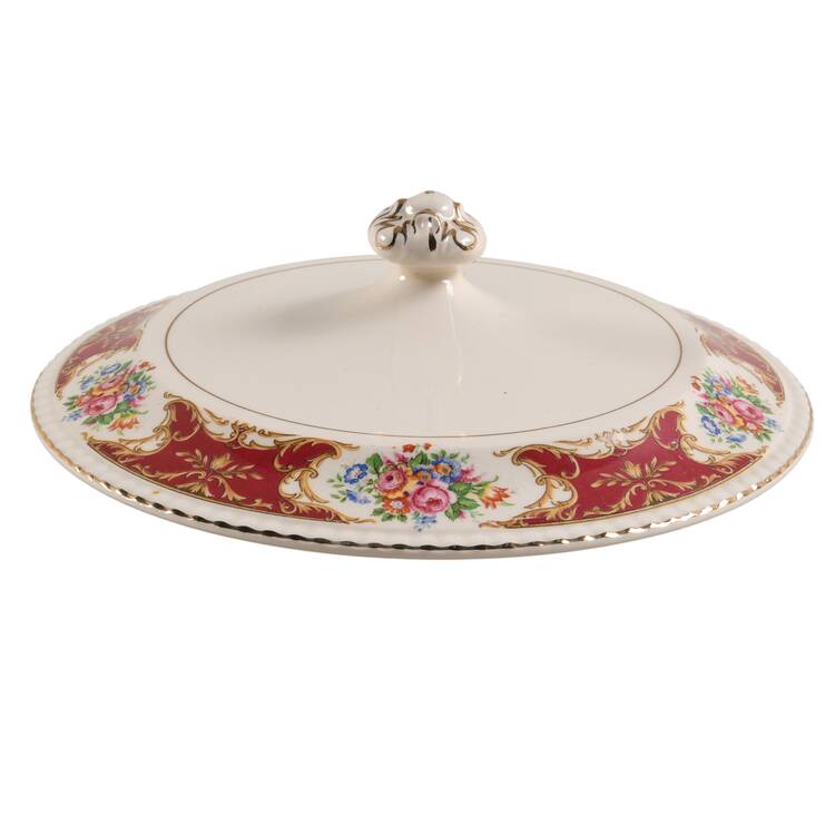 Rosita Lid for Round Vegetable