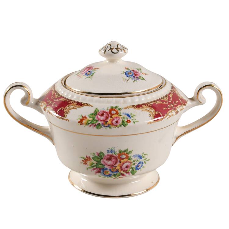 Rosita Sugar Bowl & Lid