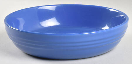 Boscoware Dark Blue 8" Individual Pasta Bowl
