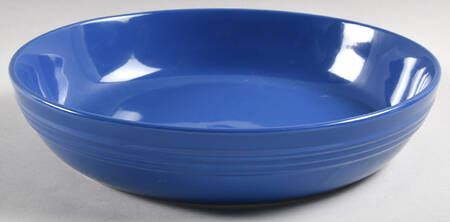 Boscoware Dark Blue 12" Pasta Serving Bowl