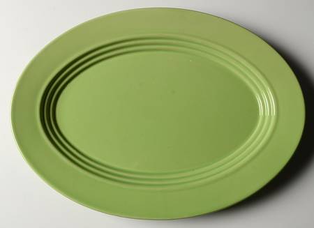Boscoware Light Green 14" Oval Serving Platter