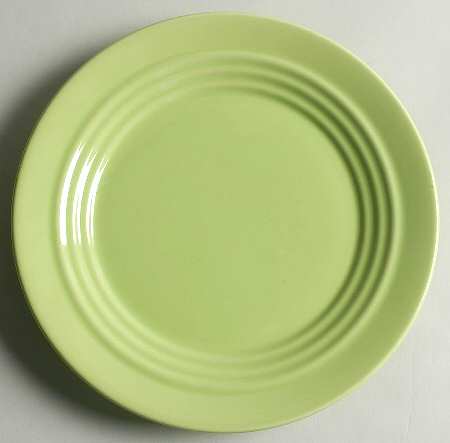 Boscoware Light Green Salad Plate