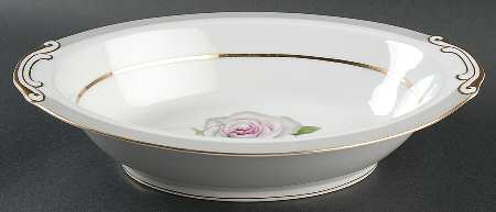 SON33 10" Oval Vegetable Bowl