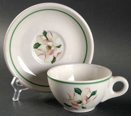 SY280 Flat Cup & Saucer Set