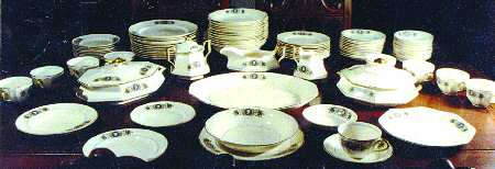 6456 Salad Plate