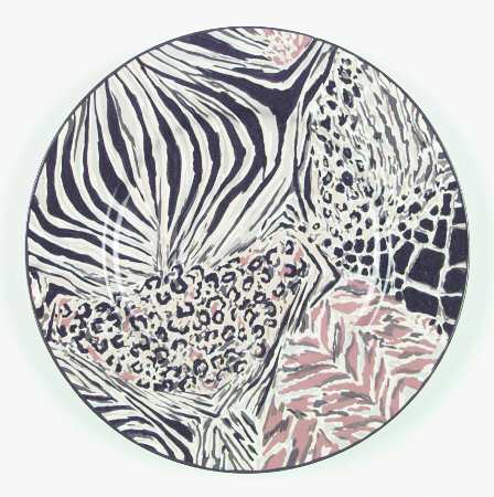 Kenya Salad Plate