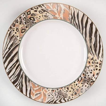 Kenya 12" Chop Plate (Round Platter)