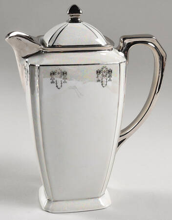 Colonial Coffee Pot & Lid