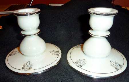 Colonial Single Light Candlestick