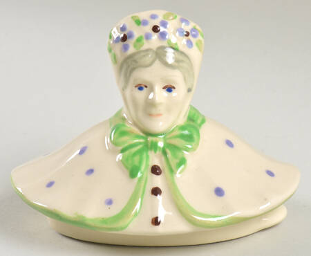 Granny Anne Lid for Figural Teapot