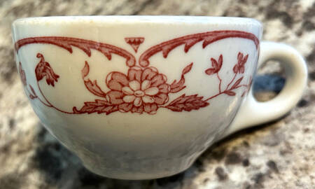 SY284 Flat Demitasse Cup