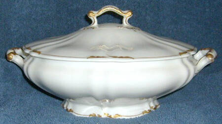 1333M Round Covered Vegetable