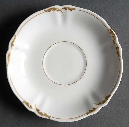 1333M Saucer for Flat Cup