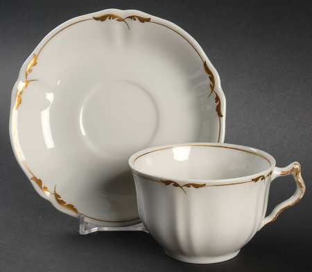 1333M Flat Cup & Saucer Set