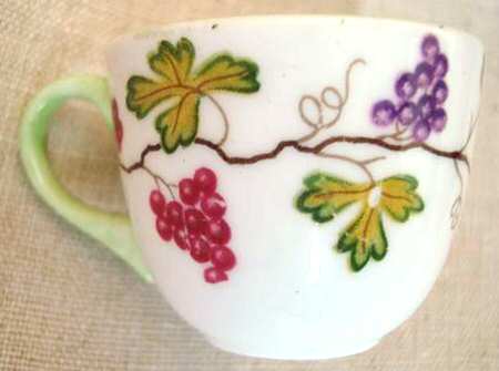 Wine Grape Miniature Cup Only