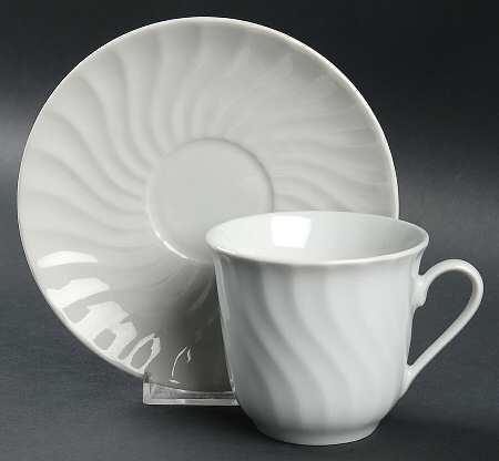 Flair Flat Cup & Saucer Set