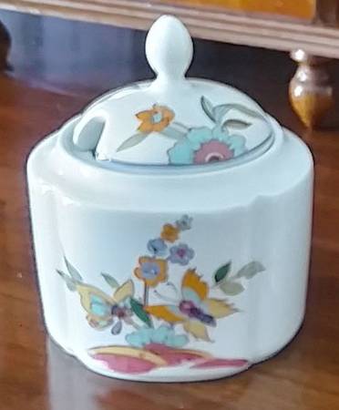 SCR26 Sugar Bowl & Lid