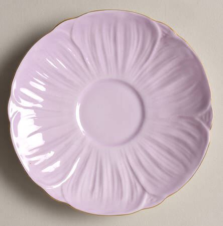 Violets (Oleander) Saucer