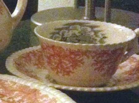 SP108 Flat Cup & Saucer Set