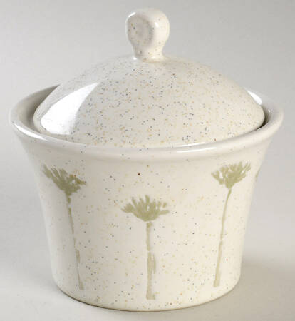 Cornflowers Birch Sugar Bowl & Lid