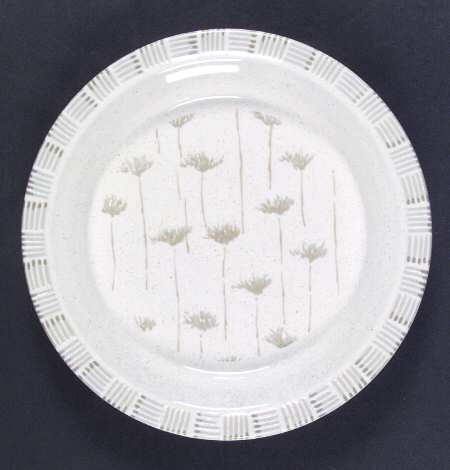 Cornflowers Birch Salad Plate
