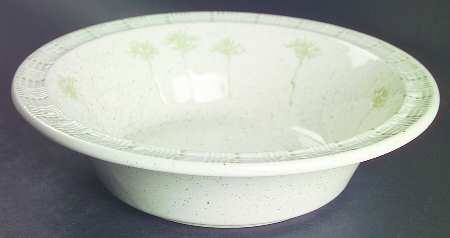 Cornflowers Birch Rim Soup Bowl