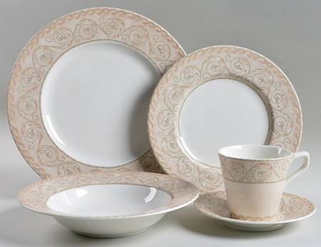 Firenze 5 Piece Place Setting