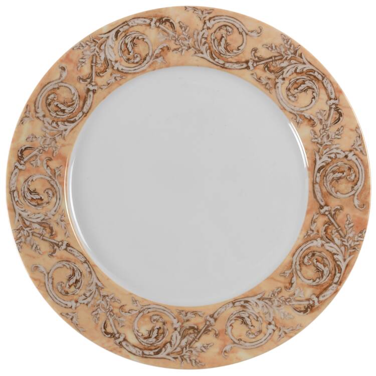 Venetian Scroll 12" Chop Plate (Round Platter)