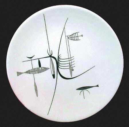 Well of the Sea Salad Plate