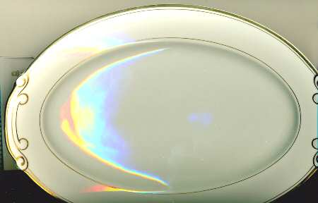 SON34 14" Oval Serving Platter