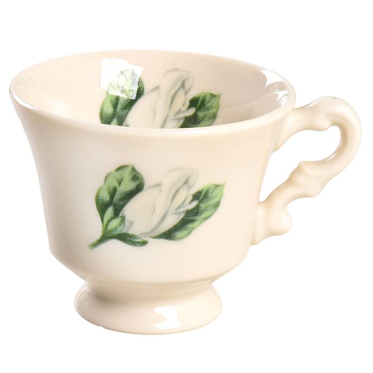 Avalon (No Trim) Footed Demitasse Cup