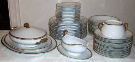 SIL29 Gravy Boat with Attached Underplate