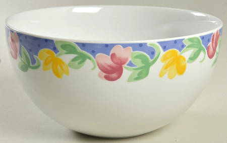 Spring Poetry 8" Round Vegetable Bowl
