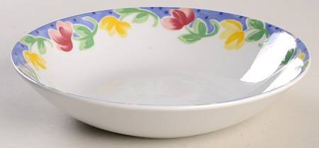 Spring Poetry Coupe Soup Bowl