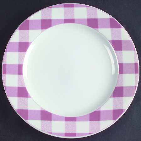 Picnic Rasberry  Salad Plate