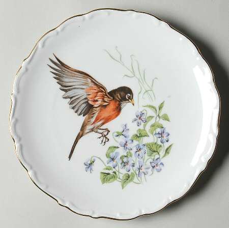 SCH147 Salad Plate