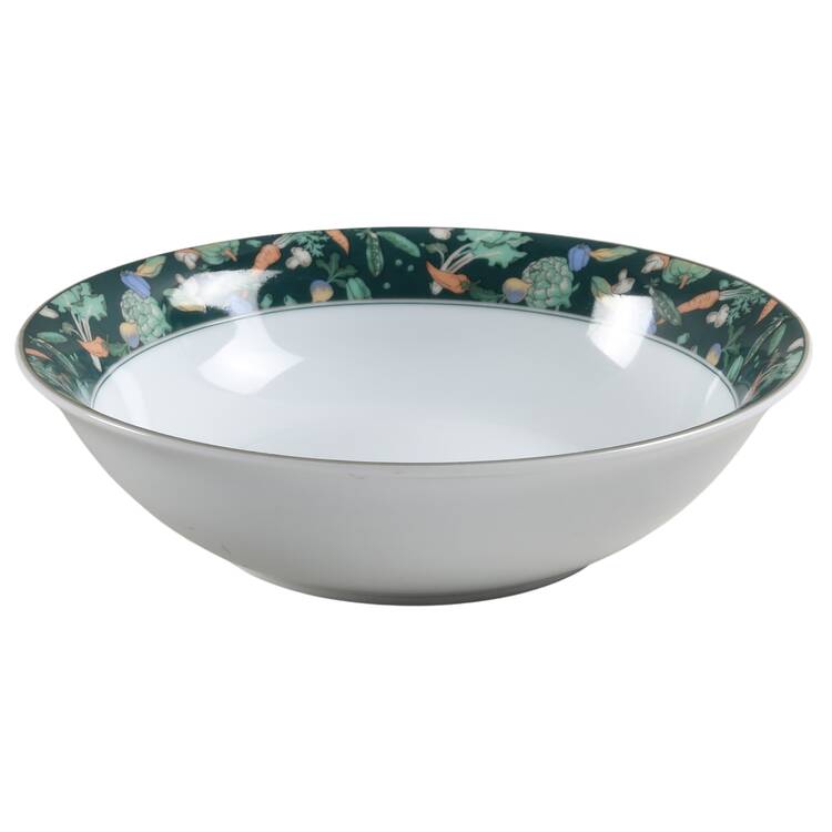 Vegetable Medley 9" Round Vegetable Bowl