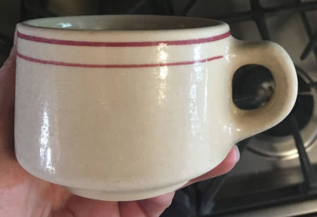 STR63 Flat Cup
