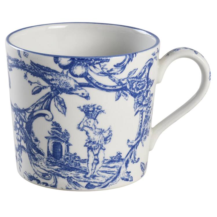 Provencial Garden Blue Mug No Saucer