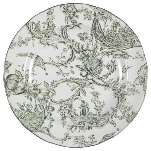 Provencial Garden Green Salad Plate