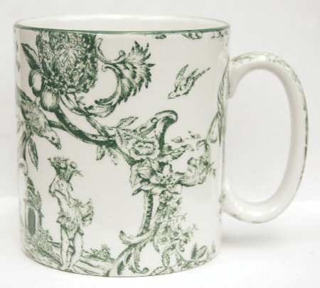 Provencial Garden Green Mug