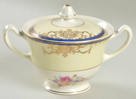 STT105B Sugar Bowl & Lid