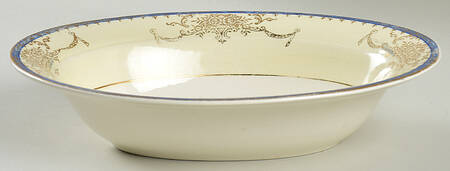 STT105B 9" Oval Vegetable Bowl