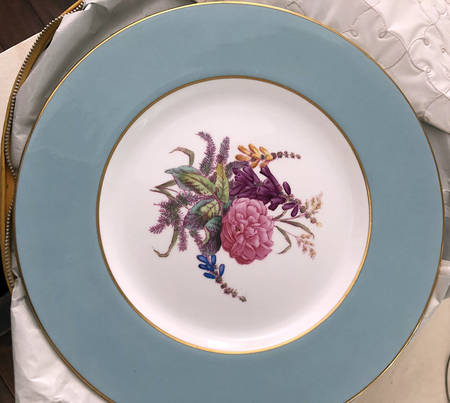 Garden Rose Dinner Plate
