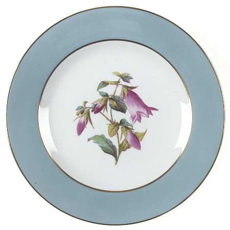 Garden Rose Luncheon Plate