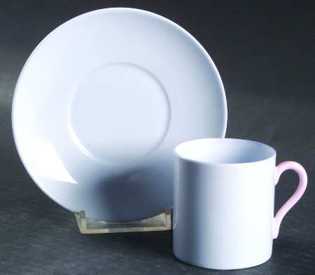 13567-S10 Flat Demitasse Cup & Saucer Set