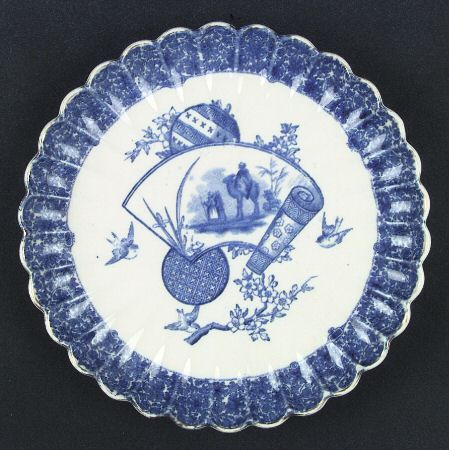Cairo Blue by Spode