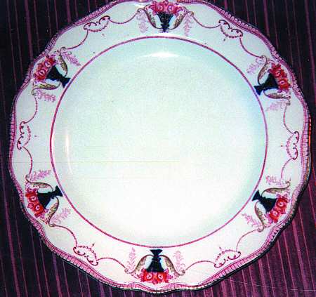Swindon Red by Stanley Pottery 
