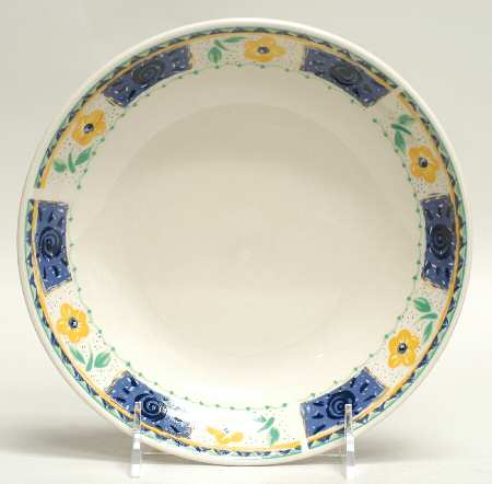 Daisy Squares Coupe Soup Bowl